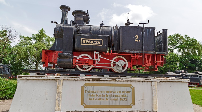 Primăria organizează o serie de evenimente pentru a marca 150 de ani de la fabricarea primei locomotive cu abur la Reșița 1 Muzeu Locomotive 1