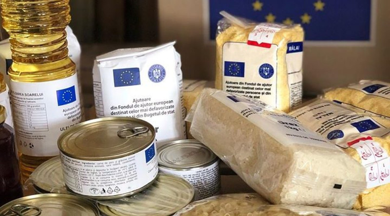 Cărășenii beneficiari ai programului POAD își pot ridica pachetele cu alimente de la primăriile din județ 1 POAD