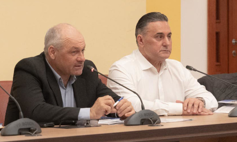 Romeo Dunca: „Trei milioane de euro recuperați de Aquacaraș S.A.“ 1 dunca si filipescu