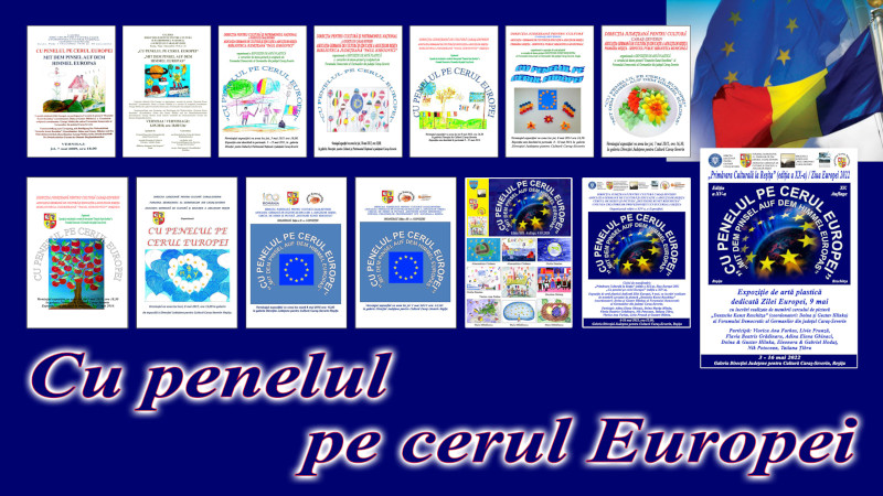 „Primăvara culturală la Reșița“, a ajuns anul acesta la cea de a XX-a ediție 1 expozitie ziua europei