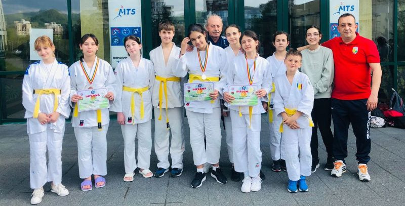 Judokanii caransebeşeni au făcut figură frumoasă la Baia Mare 1 judo