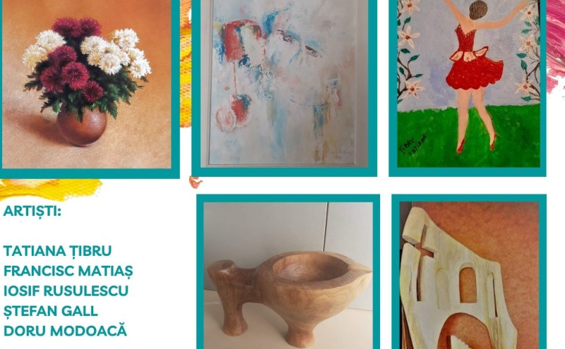 Asociația Charcot Marie Tooth România organizează prima expoziție de artă la Clubul persoanelor cu dizabilități din Reșița 1 scultura