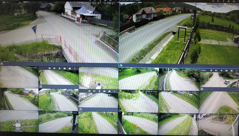 Romsilva a instalat în Caraş-Severin camere video de monitorizare 1 FOTO ROMSILVA CAMERE 2