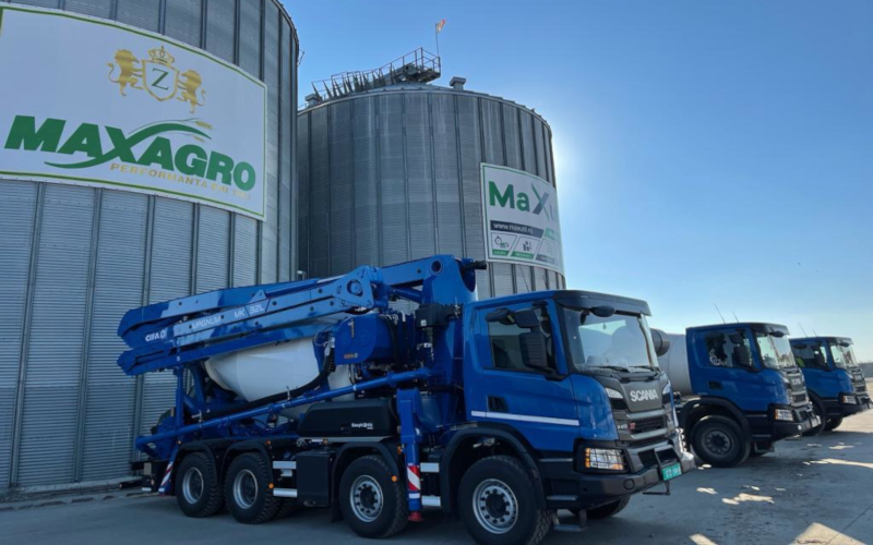 Vara aceasta, Stația de Betoane Maxagro construiește cu tine! 1 Statie betoane Maxagro