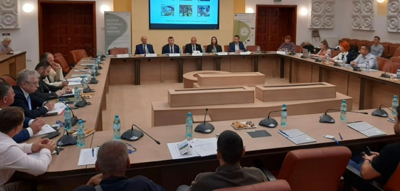 Comitetul de Masiv din Grupa de munți a Banatului și Poiana Ruscă și-a desemnat conducerea 1 comisie amz