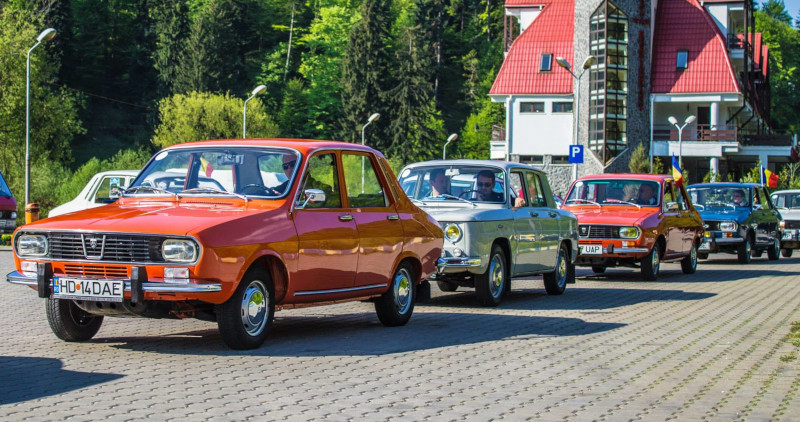 Anul acesta, întâlnirea „Dacia Clasic“ va avea loc la Reșița 1 daci8a 2