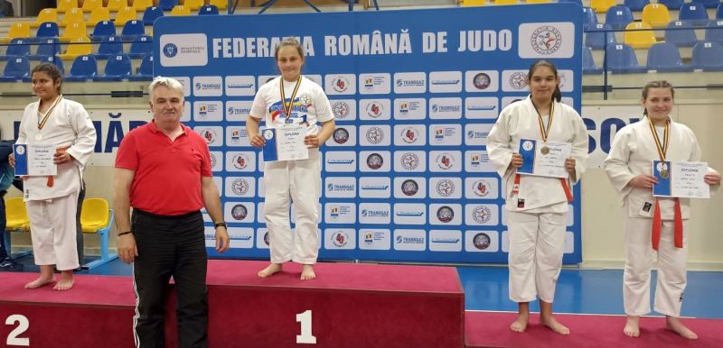 Încă o medalie de bronz pentru judo-ul caransebeşean 1 judo