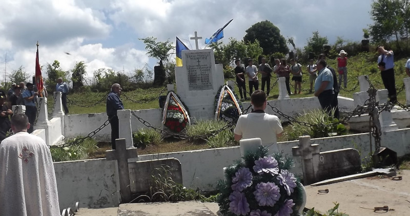 Eroii neamului au fost comemorați la Anina 1 ziua eroilor anina2