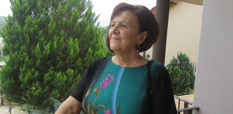 Cornelia Fetea devine cetățean de onoare al județului Caraș-Severin 1 cornelia fetea1 e1658994561888
