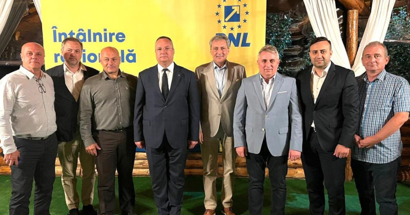 Liberalii din Caraș Severin au participat la o întâlnire regională cu președintele partidului Nicolae Ciucă 1 delegatie pnl