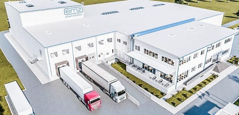 Compania EMZ-Hanauer a inaugurat lucrările la noua fabrică din Reșița 1 emz