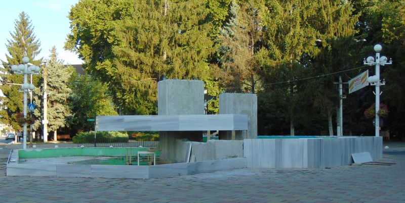 La Fântâna lui Oprea din Caransebeş pot continua lucrările 1 Fântâna lui Oprea