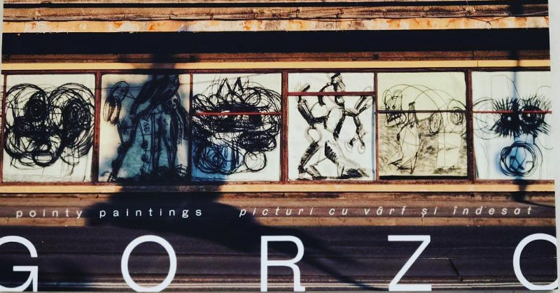 Gorzo lansează la Reşiţa catalogul „Picturi cu vârf și îndesat" 1 gorzo