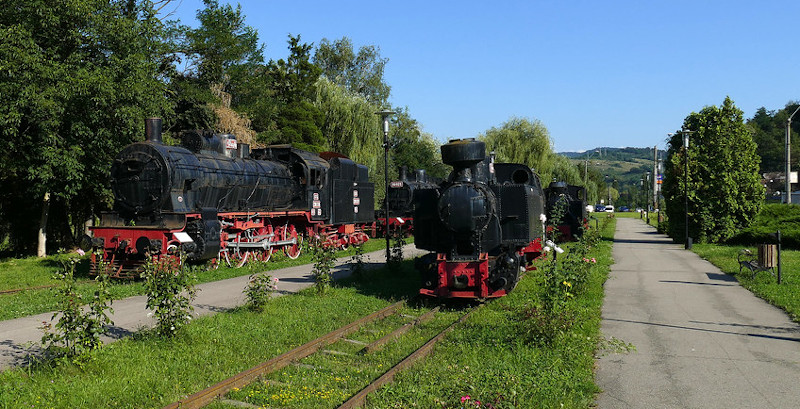 muzeu locomotive