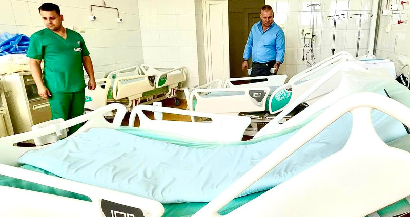 Aparatură nouă pentru secțiile de Chirurgie și A.T.I. de la Spitalul Orăşenesc din Oraviţa 1 paturi spital