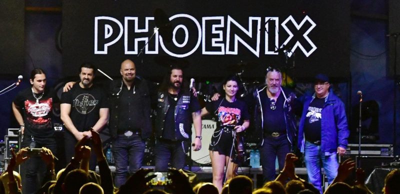Legendarul grup Phoenix va concerta la Bocșa 1 phoenix