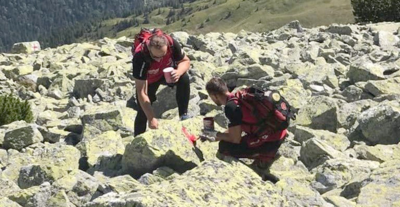 Se modernizează Salvamontul cărăşean 1 salvamont marcaje 1
