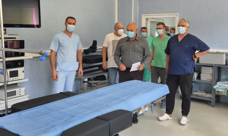 Echipamente performante în valoare de 583.100 lei pentru Spitalul Județean Reșița 1 spital