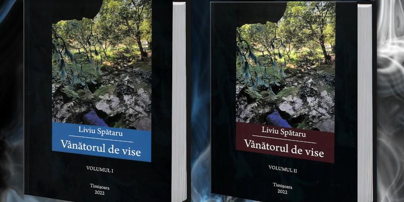 Liviu Spătaru îşi prezintă ultima apariţie editorială: „Vânătorul de vise” 1 LIVIU_SPATARU - Vanatorul de vise