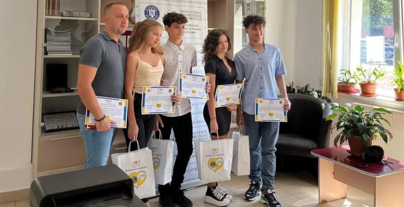 Sportivii de la Mystic, recompensați pentru rezultatele obținute 1 Mystic
