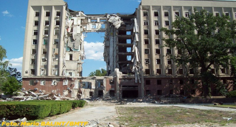 12 rachete rusești la Nikolaev 1 Nikolaev