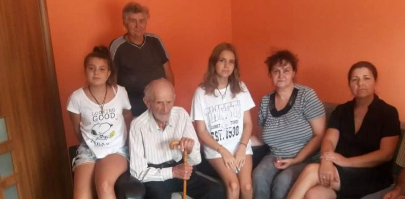 Ioan Silviu Ploscariu din Tincova, sărbătorit la împlinirea vârstei de 101 ani 1 ploscariu_sacu_1