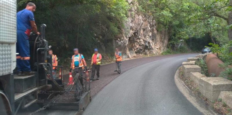 Restrictii de circulație pe DN 57B, între Oravița și Bozovici 1 restrictii circulatie