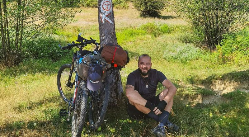 Aventura Via Transilvanica în Ţara Gugulanilor 1 via transilvanica 1