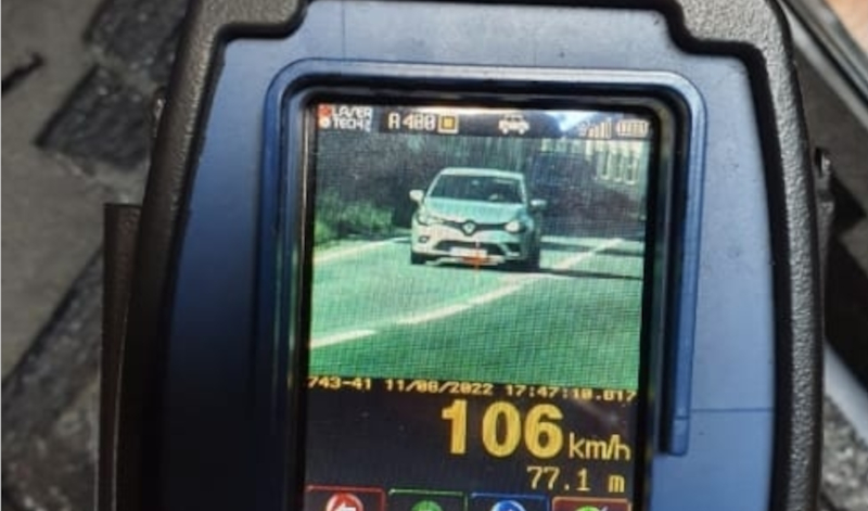 Peste 500 de șoferi au fost înregistrați depășind viteza legală pe drumurile din Caraș-Severin 1 viteza