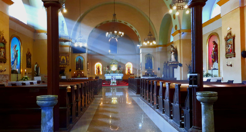 245 de ani de la binecuvântarea primei biserici romano-catolice la Reșița 1 biserica maria zapezii