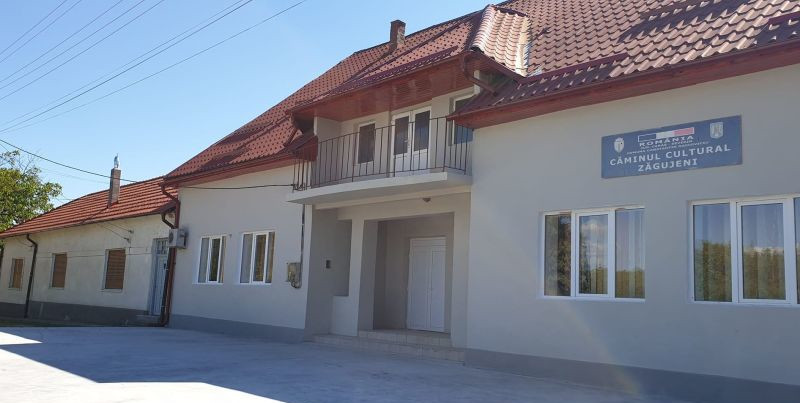 La Constantin Daicoviciu se investeşte în cultură 1 daicoviciu camin