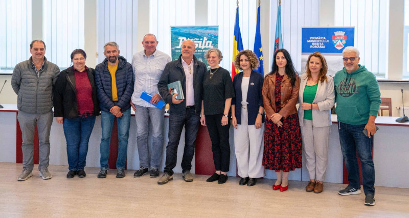 Reșița, invitată să se alăture D 40, rețea de cooperare între principalele orașe din Balcani, inițiată la Istanbul 1 delegatie turca
