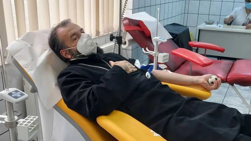Împreună dăruim viață – o campanie de donare de sânge în trei oraşe 1 episcopie donare