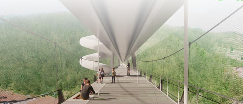 Primăria Reşiţa cere părerea cetăţenilor despre cel mai mare proiect de regenerare urbană din zona de vest, reconversia Funicularului 1 funicular
