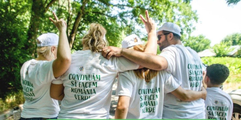 Voluntarii din Caraș-Severin sunt așteptați pe 17 septembrie să se alăture campaniei "Let’s Do It, România!" 1 let do it