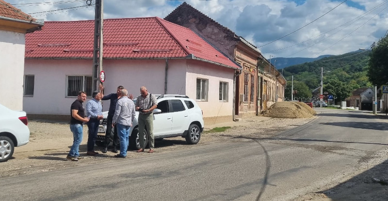 Lucrările de apă și canal lăsate nefinalizate la Oravița și-ar găsi rezolvare abia de anul viitor 1 lucrari aquacaras