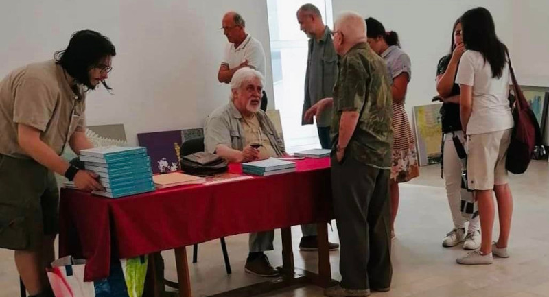 Maestrul Petru Galiș a revenit la Muzeul Banatului Montan din Reșița 1 petru galis