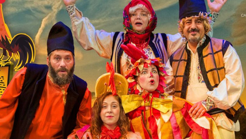 Teatrul de Vest Reșița își redeschide porțile cu o premieră pentru cei mici 1 teatru poveste
