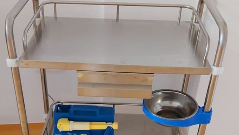 Echipamente noi la Neonatologia spitalului caransebeşean 1 aparate spital 2