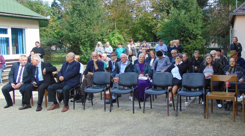 Persoanele Vârstnice, aniversate la Căminul de la Sacu 1 camin sacu