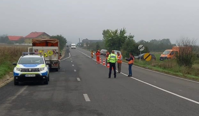 Chestionarea șoferilor în Caraș-Severin de către echipajele mixte CNAIR - polițiști se va face pe DN6 la Constantin Daicoviciu 1 chetionare soferi