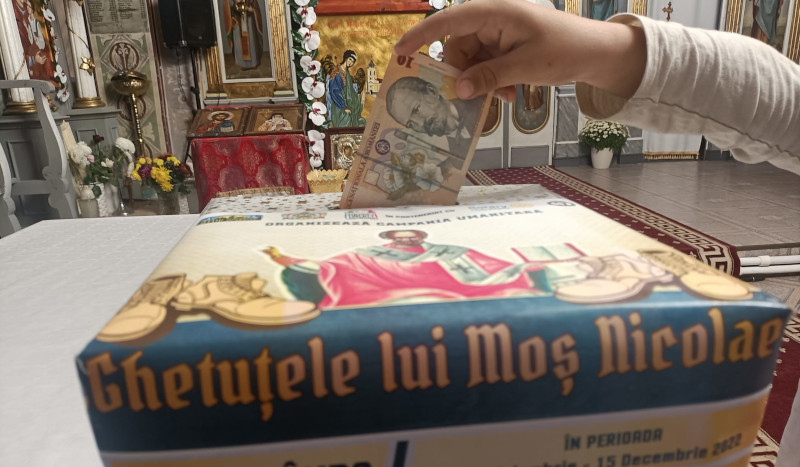 Campania „Ghetuțele lui Moș Nicolae” a ajuns la cea de a V-a ediție 1 ghetute 2022
