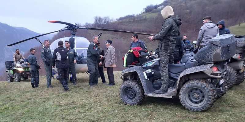 „Desant” al Comanderiei Eugeniu de Savoya, la Ineleţ 1 inelet 1