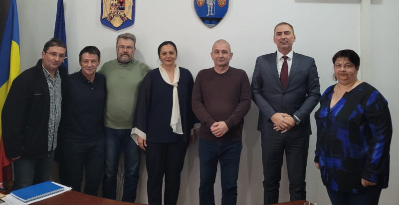 Programul INTERREG IPA CBC România – Serbia, pe masa reprezentanților județului 1 intalnire cj