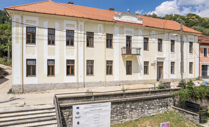 Lucrările la Muzeul de Istorie a Culturii Văii Carașului din Oravița, aproape de final 1 muzeu oravita