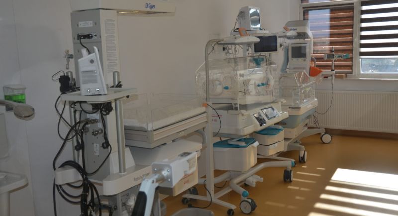 Neonatologia spitalului din Caransebeș, cea mai modernă din județ 1 neonatologie