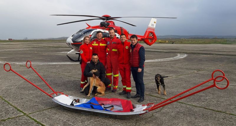 Salvamontul se pregăteşte de iarnă 1 salvamont pregatiri