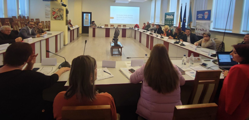 Reprezentanții Primăriei Reșița și partenerii din proiectul Școala Duală au stabilit planul de școlarizare pentru 2023-2024 1 scoala duala
