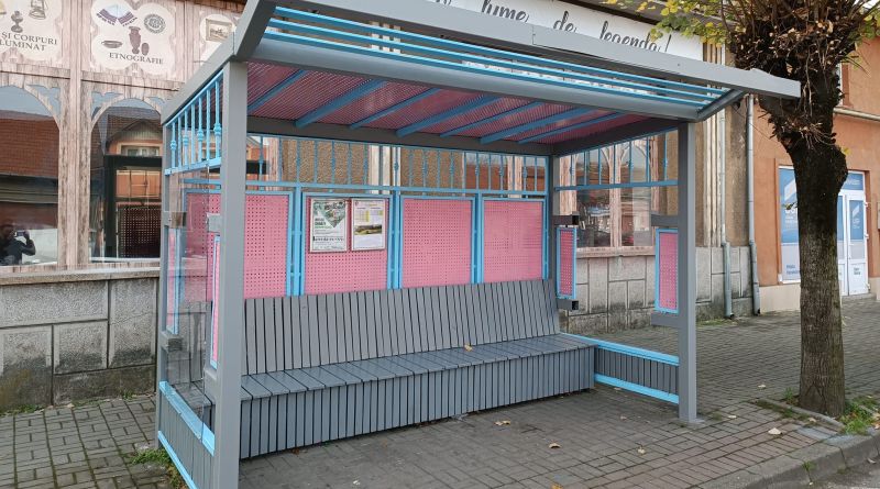 Se reabilitează staţiile de autobuz la Caransebeş 1 spir statii 2