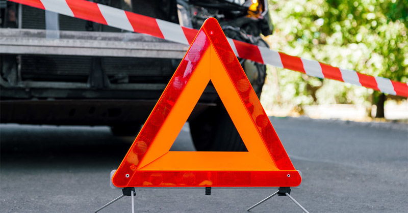 Accident cu opt victime pe DN6, aseară, la Cornea 1 accident semn
